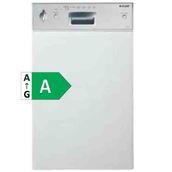 Arçelik 6354 EI Inox 5 Programlı Bulaşık Makinesi