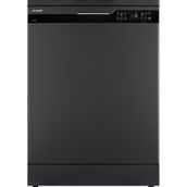 Arçelik 6444 OK A Antrasit Bulaşık Makinesi