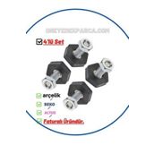Arçelik 7103 HE Çamaşır Makinesi Ayağı Titreşim Önleyici Ayak