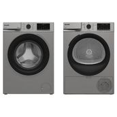 Arçelik 9120 DMXS Çamaşır Makinesi + 900 KMX S Çamaşır Kurutma Makinesi