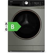 Arçelik 9124 N MG Siyah Çamaşır Makinesi