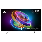 Arçelik A 1255 C AI 55 inç 139 Ekran 4K Ultra HD Google OLED TV