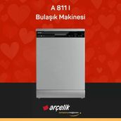 Arçelik A 811 i Bulaşık Makinesi