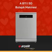 Arçelik A 811 i sd Bulaşık Makinesi