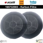 Arçelik ADE 605 S Davlumbaz Karbon Filtre