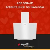 Arçelik ADE 6064 B1 Duvar Tipi Davlumbaz