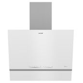 Arçelik ADE 607-2 B 60 cm Beyaz Cam Ankastre Duvar Tipi Davlumbaz