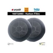 Arçelik ADE 607 2S Davlumbaz Karbon Filtre