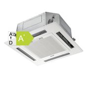 Arçelik AECCA 240/241 24000 BTU Inverter Kaset Tipi Klima