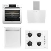 Arçelik ARC P13YEB - OCD 614EM1B - ARC 9629MMB Ankastre Set