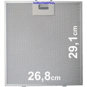 Arçelik Beko ADV 6720 EDW Filtre Davlumbaz Aspiratör Filtresi