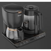 Arçelik Cfm 9449 S Gurme Otomatik Çay & Filtre Kahve Makinesi Çay Makinesi Yd - Siyah