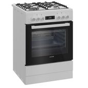 Arçelik F 8541 EB Ocaklı Fırın