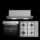 Arçelik Inox Ankastre Set