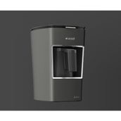 Arçelik K 3300 Mini Telve Grion Türk Kahve Makinesi Modern Tasarım ve Kullanım Kolaylığı - Siyah