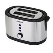 Arçelik K2461 800 W 7 Programlı 2 Dilim Hazneli Ekmek Kızartma Makinesi Gümüş