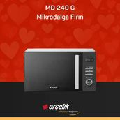 Arçelik MD 240 G Mikrodalga Fırın