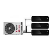 Arçelik Mirror Multi 3+1 24000 BTU 9+12+12 Duvar Tipi Inverter Klima