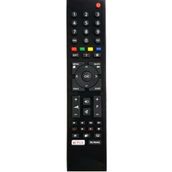 Arçelik NETFLIX Tuşlu Smart LED TV Uyumlu Kumanda
