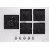 Arçelik Ocd K 752-2 Dwkyb Wok Gözlü Beyaz Cam Ankastre Ocak