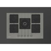 Arçelik OCD K 752 EWG Gazlı Cam Tablalı 75 cm Antrasit Gri Ankastre Ocak