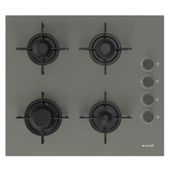 Arçelik OCD T 601-1 EG Gri 60 cm Cam Ankastre Ocak