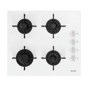 Arçelik OCD T 601-1 EHB 60 cm Harmony Beyaz Cam Ankastre Ocak