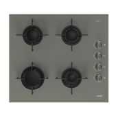 Arçelik OCD T 601 EG Gri Cam Ankastre Ocak