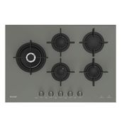 Arçelik OCD T 752-1 DWKG Grion 75 cm Gri Ankastre Ocak