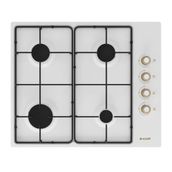 Arçelik OMD D 611 REB Beyaz Gazlı Metal Tablalı Ocak