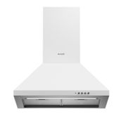 Arçelik P 27 YB. 60 cm Beyaz Metal Duvar Tipi D Enerji Ankastre Davlumbaz