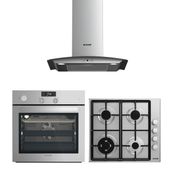 Arçelik Yeni Elegant Buhar Destekli Ankastre Set