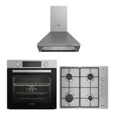 Arçelik Yeni Inox Ankastre Set