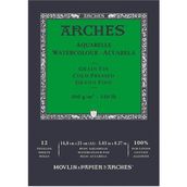 Arches Cold Press Natural White 300 gr A5 12 Sayfa Sulu Boya Defteri