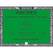 Arches Cold Pressed 300 gr 20 Yaprak Sulu Boya Blok Defter