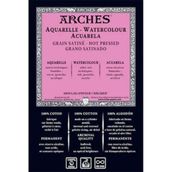 Arches Düz Doku 300 gr A5 12 Yaprak Sulu Boya Defteri