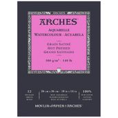 Arches Hot Press Natural White 300 gr 26x36 cm Sulu Boya Defteri