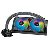 Arctic 240 mm Lıquıd Freezer'Iı AR-ACFRE00093A Sıvı Soğutmalı Rgb İşlemci Fanı