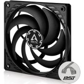 Arctic AR-ACFAN00187A P12 Slim PWM PST 120 mm 4pin PST 2100RPM Siyah Çerçeve Siyah Kanat Kasa Fanı