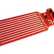 Arduino Su Seviyesi Yağmur Rain Water Level Sensörü