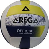 Arega Voleybol Antrenman Topu TVB-40251 01 - Beyaz - Mavi - Sarı