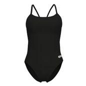 Arena 004651501 Siyah W Solid Lace Back Kadın Yüzücü Mayosu