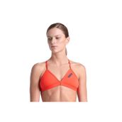 Arena 004768300 Team Swim Top Tie Back Solid Pembe Kadın Yüzücü Bikini Üstü