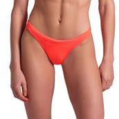 Arena 004769300 Team Swim Bottom Solid Pembe Kadın Yüzücü Mayosu
