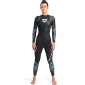 Arena 004971515 Storm Wetsuit Siyah Kadın Yüzücü Mayo