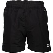 Arena 006447511 Siyah Beach Short Logo Çocuk Deniz Şortu
