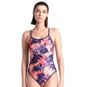 Arena 006633550 Reversible Swimsuit Kadın Yüzücü Mayosu