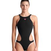 Arena 007916508 One Next Swimsuit Siyah Kadın Yüzücü Mayosu