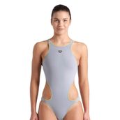 Arena 007916523 One Next Swimsuit Mavi Kadın Yüzücü Mayosu