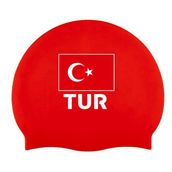 Arena 008109400 Pro II Fla Kırmızı Türk Bayraklı Yücüzü Bonesi